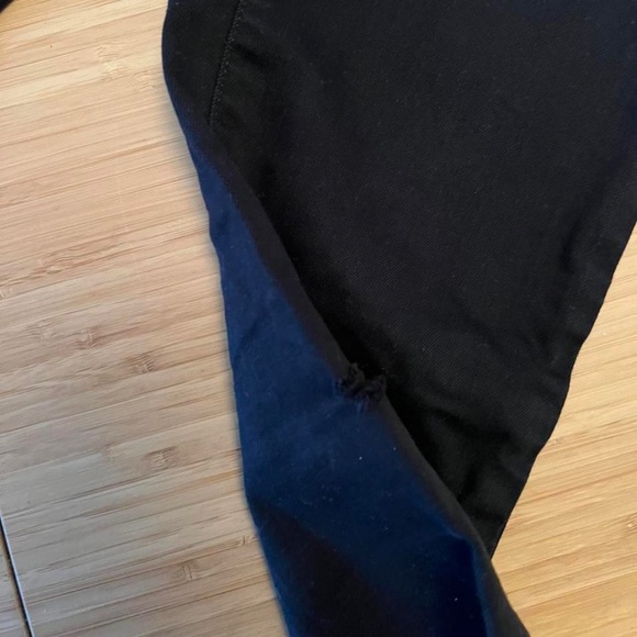 Acne studios needle Lacey black jeans - Picture 3 of 3